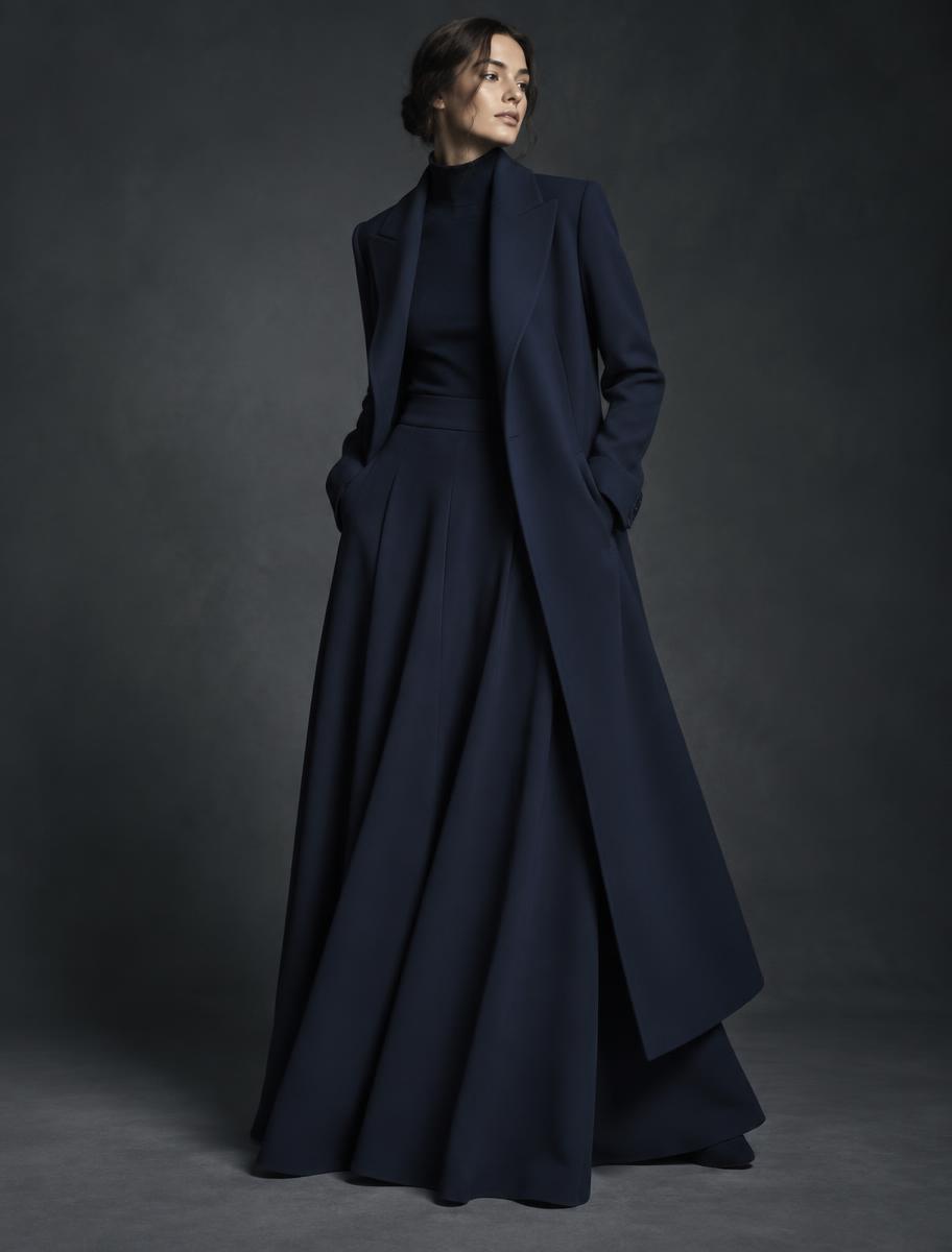 Aisha Haseen womenswear in warm editorial light